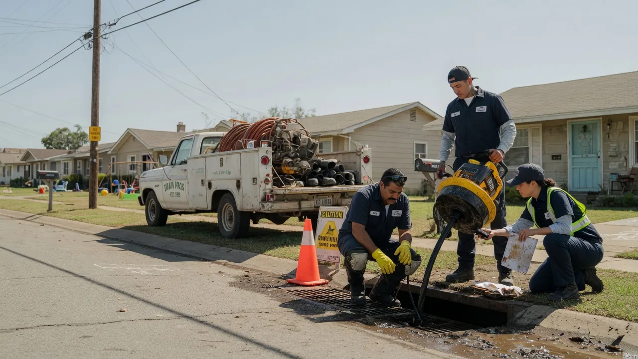 Drain Cleaning in Green Bay, VA near me
